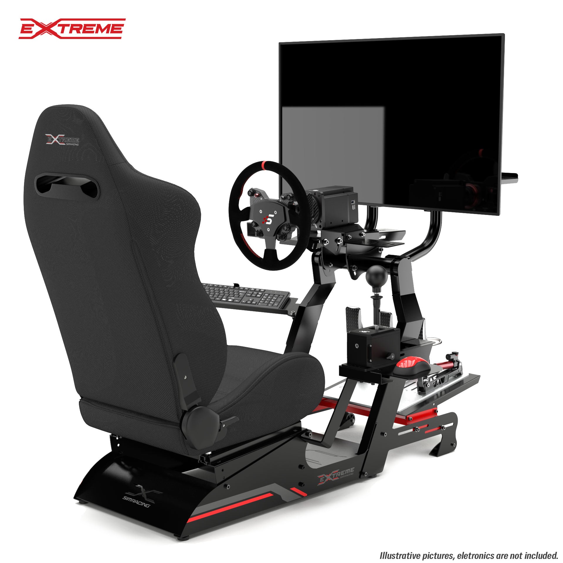 Extreme Sim Racing - XT Premium Lite 3.0 With Accessories